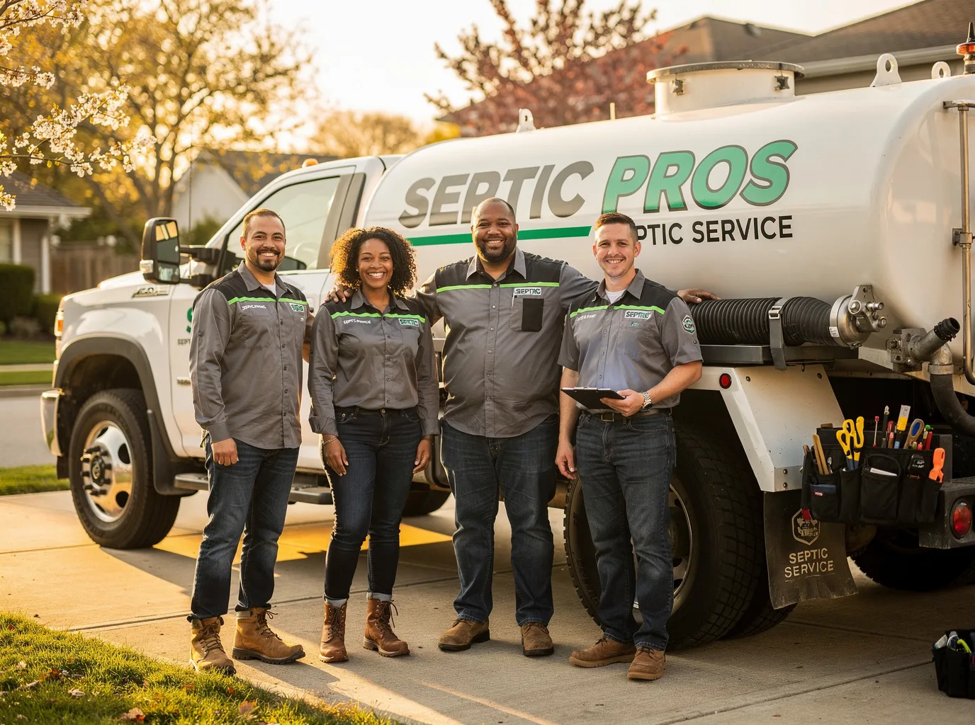 Septic Tank Pumping company in Blackshear, GA