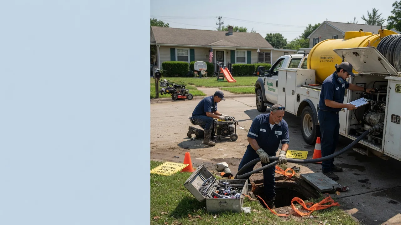 Septic Tank Pumping in Blackshear, GA near me